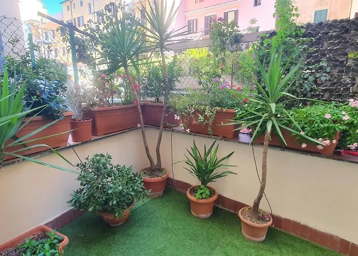 Apartament Lounge House Cunfida - San Pietro Rzym