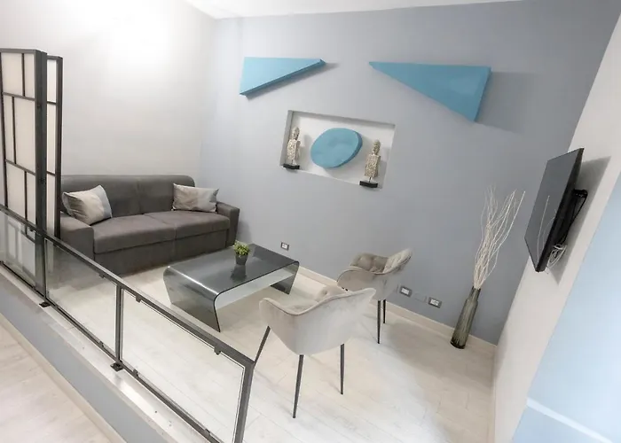 Lounge House Cunfida - San Pietro Apartament